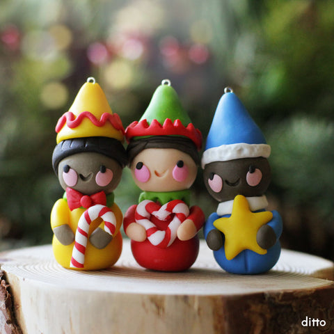 December | Little Elves | 1 Hr Instructor Guided Workshop  {member pricing} $5 per person