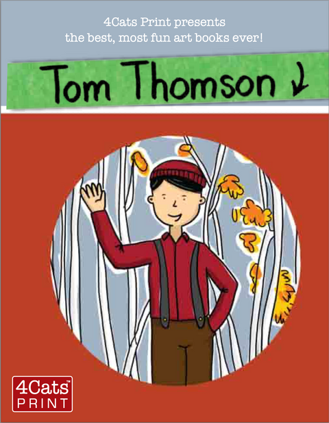 4Cats Print | Tom Thomson