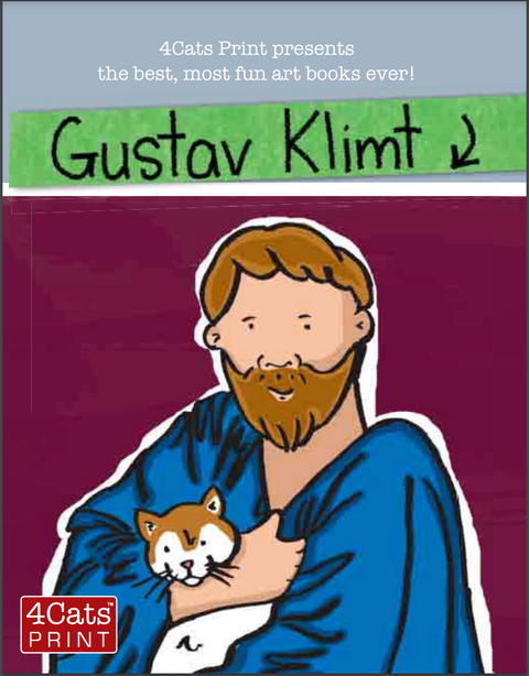 4Cats Print | Gustav Klimt