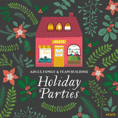 Winter Holiday Party | Adult & Teams {special member pricing: $20 pp min 10}